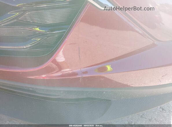 KL79MTSLXSB014626 2025 CHEVROLET TRAILBLAZER Maroon 
