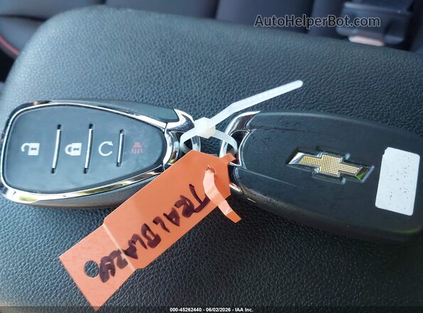 KL79MTSLXSB014626 2025 CHEVROLET TRAILBLAZER Maroon წინა პანელის ხედი