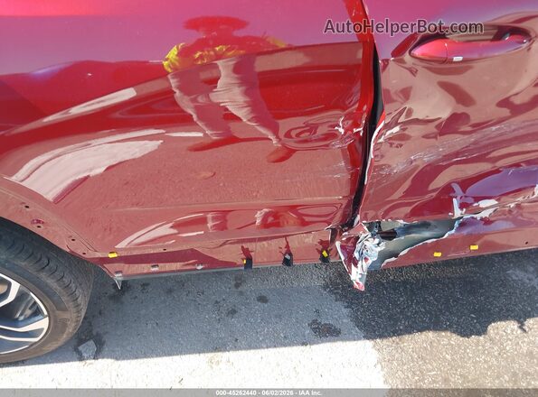 KL79MTSLXSB014626 2025 CHEVROLET TRAILBLAZER Maroon 