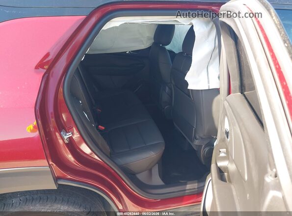 KL79MTSLXSB014626 2025 CHEVROLET TRAILBLAZER Maroon VIN კოდის სტიკერის ხედი