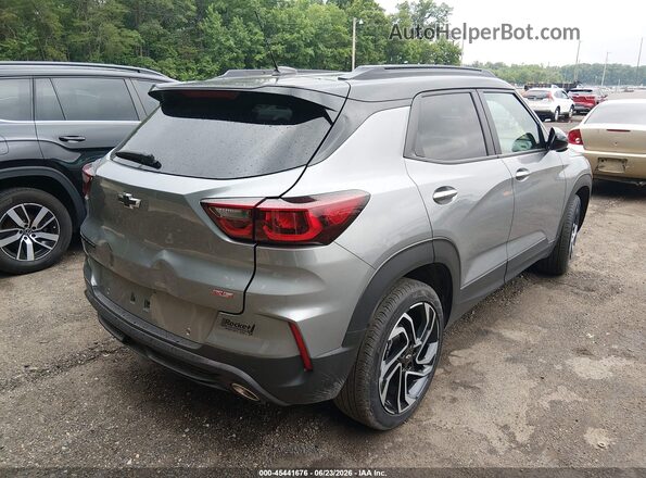 KL79MTSLXSB017980 2025 CHEVROLET TRAILBLAZER Gray Задня права чверть