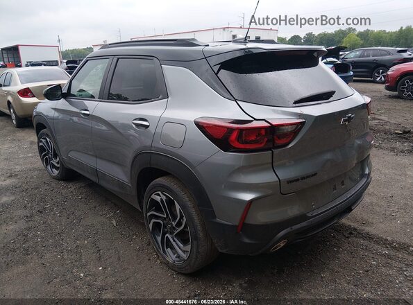 KL79MTSLXSB017980 2025 CHEVROLET TRAILBLAZER Gray Задня ліва чверть