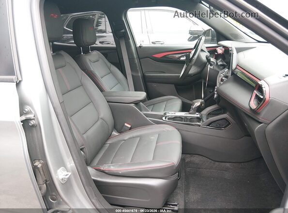 KL79MTSLXSB017980 2025 CHEVROLET TRAILBLAZER Gray Вид салону спереду