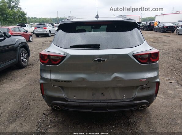 KL79MTSLXSB017980 2025 CHEVROLET TRAILBLAZER Gray 