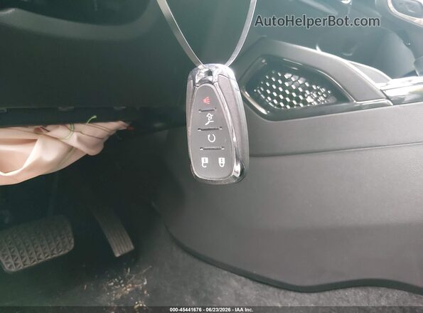 KL79MTSLXSB017980 2025 CHEVROLET TRAILBLAZER Gray Вид панелі приладів
