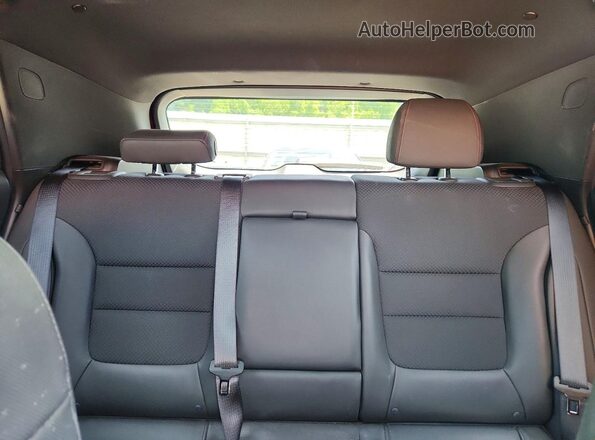 KL79MUSL0MB048888 2021 CHEVROLET TRAILBLAZER Burgundy უკანა სავარძლების ხედი