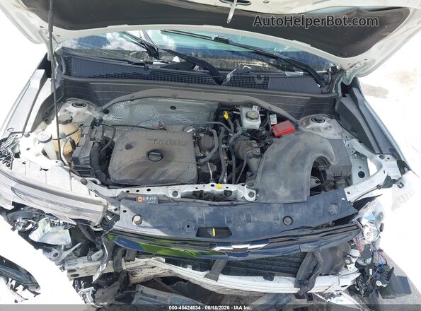 KL79MUSL0NB017920 2022 CHEVROLET TRAILBLAZER White Вид ззаду