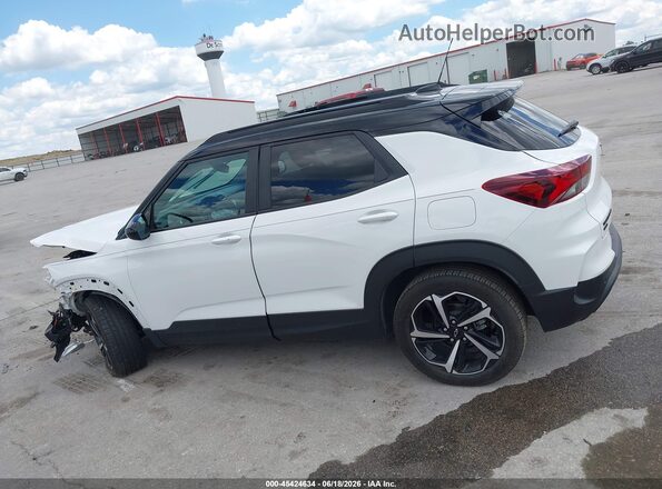 KL79MUSL0NB017920 2022 CHEVROLET TRAILBLAZER White 
