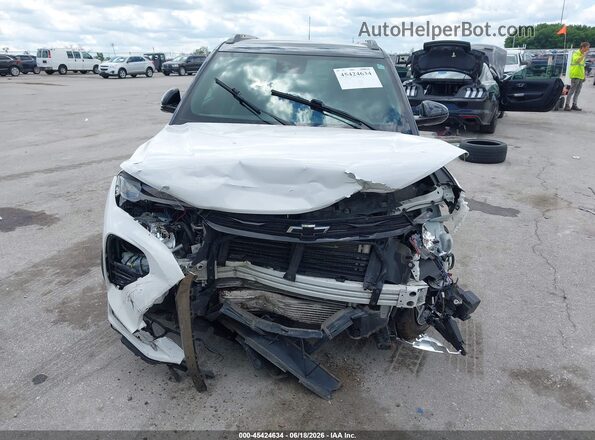 KL79MUSL0NB017920 2022 CHEVROLET TRAILBLAZER White Вид задньої частини салону