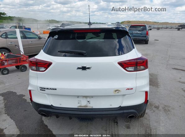 KL79MUSL0NB017920 2022 CHEVROLET TRAILBLAZER White 