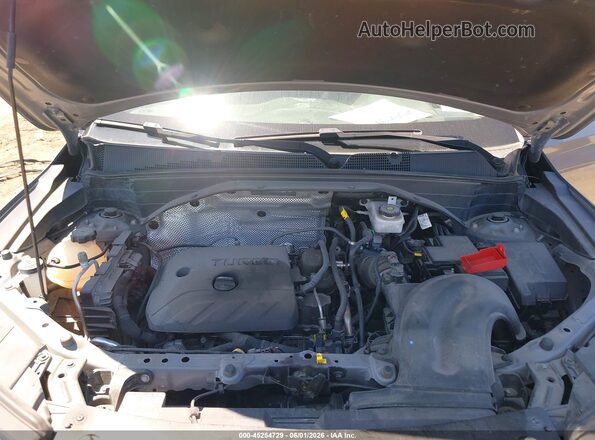 KL79MUSL0NB020803 2022 CHEVROLET TRAILBLAZER Gray Widok z tyłu