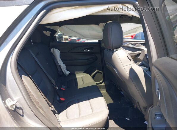 KL79MUSL0NB020803 2022 CHEVROLET TRAILBLAZER Gray Widok naklejki z numerem VIN