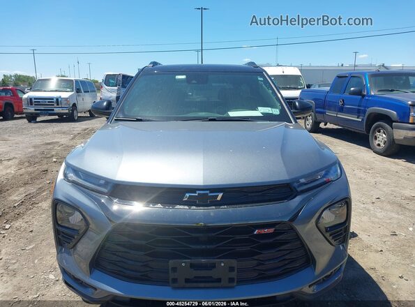 KL79MUSL0NB020803 2022 CHEVROLET TRAILBLAZER Gray Widok zestawu wskaźników
