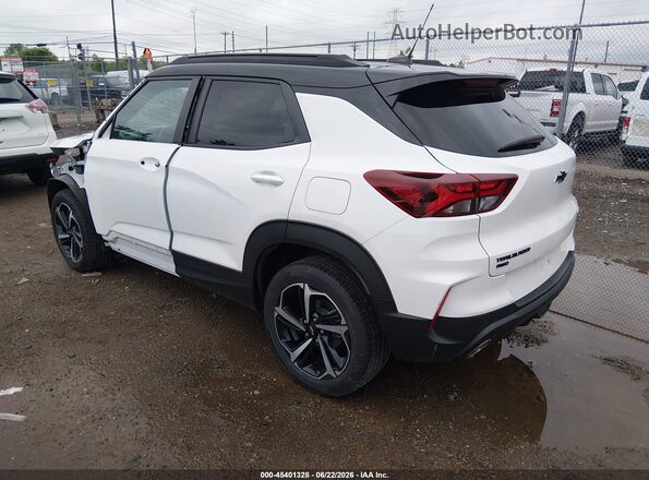 KL79MUSL0PB168727 2023 CHEVROLET TRAILBLAZER White Հետևի ձախ