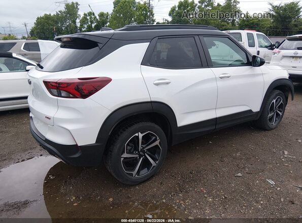 KL79MUSL0PB168727 2023 CHEVROLET TRAILBLAZER White Հետևի աջ