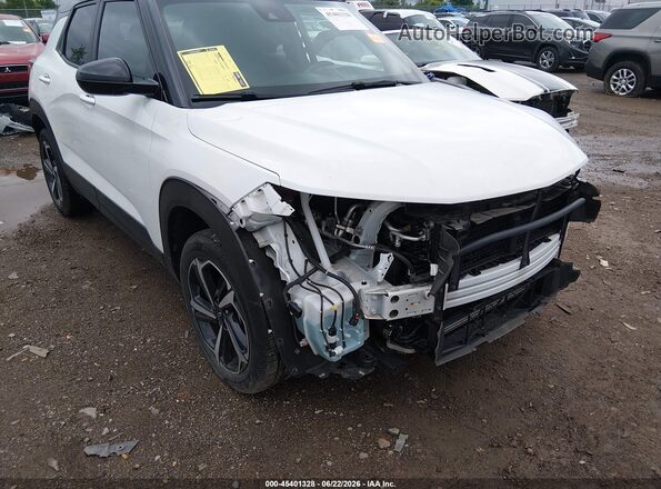 KL79MUSL0PB168727 2023 CHEVROLET TRAILBLAZER White Դիմացի տեսք