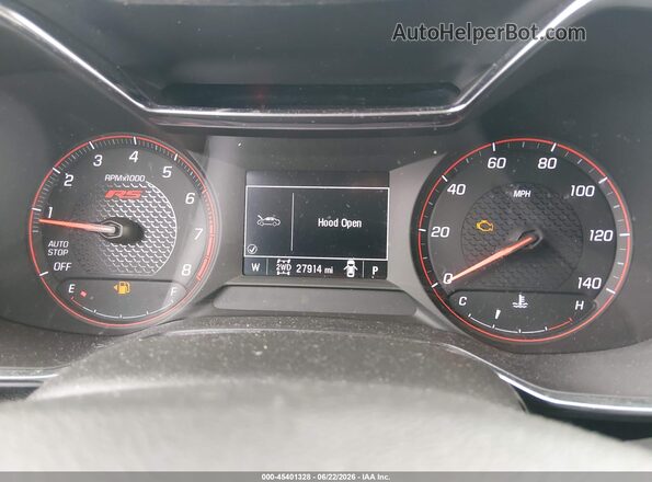 KL79MUSL0PB168727 2023 CHEVROLET TRAILBLAZER White Հետևի նստատեղերի տեսք
