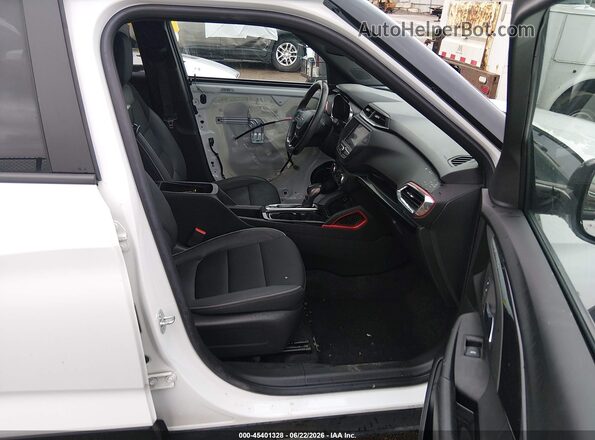 KL79MUSL0PB168727 2023 CHEVROLET TRAILBLAZER White Սալոնի դիմացի տեսք
