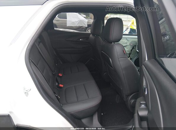 KL79MUSL0PB168727 2023 CHEVROLET TRAILBLAZER White VIN կոդի պիտակի տեսք