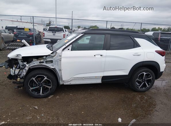 KL79MUSL0PB168727 2023 CHEVROLET TRAILBLAZER White 