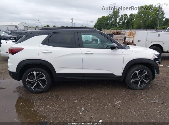 KL79MUSL0PB168727 2023 CHEVROLET TRAILBLAZER White Սալոնի 360 աստիճան տեսք