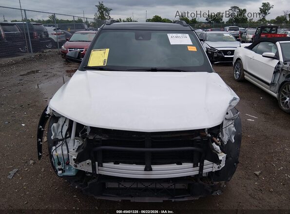 KL79MUSL0PB168727 2023 CHEVROLET TRAILBLAZER White Սալոնի հետևի տեսք