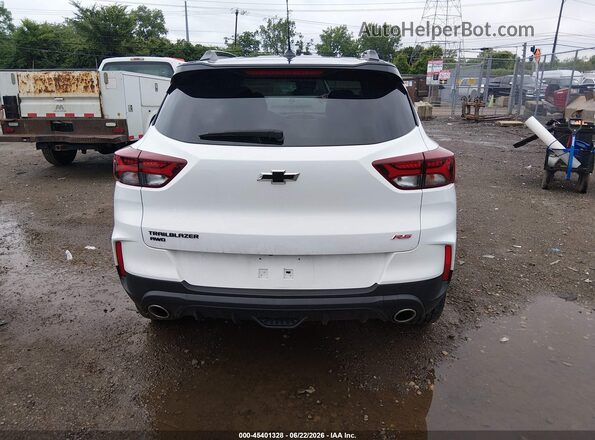 KL79MUSL0PB168727 2023 CHEVROLET TRAILBLAZER White 