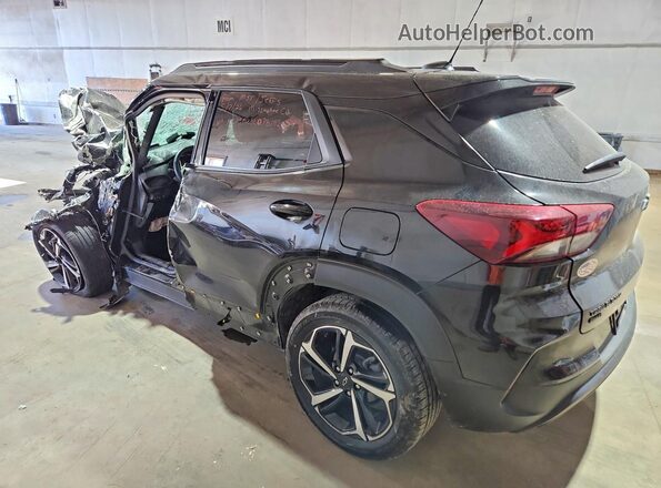 KL79MUSL0PB192624 2023 CHEVROLET TRAILBLAZER Black Հետևի ձախ