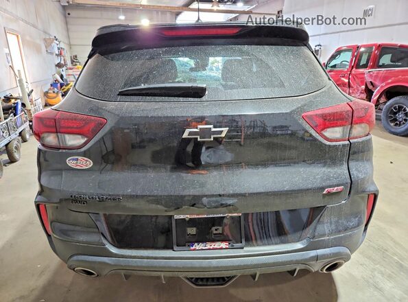 KL79MUSL0PB192624 2023 CHEVROLET TRAILBLAZER Black Հետևի տեսք