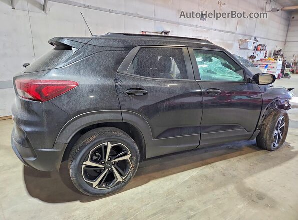 KL79MUSL0PB192624 2023 CHEVROLET TRAILBLAZER Black Հետևի աջ