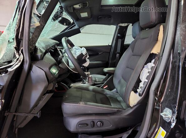 KL79MUSL0PB192624 2023 CHEVROLET TRAILBLAZER Black Սալոնի դիմացի տեսք