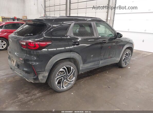 KL79MUSL0RB086774 2024 CHEVROLET TRAILBLAZER Черный Задняя правая четверть