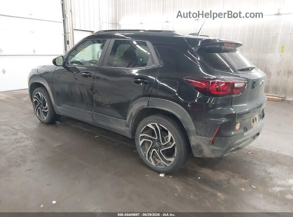 KL79MUSL0RB086774 2024 CHEVROLET TRAILBLAZER Черный Задняя левая четверть