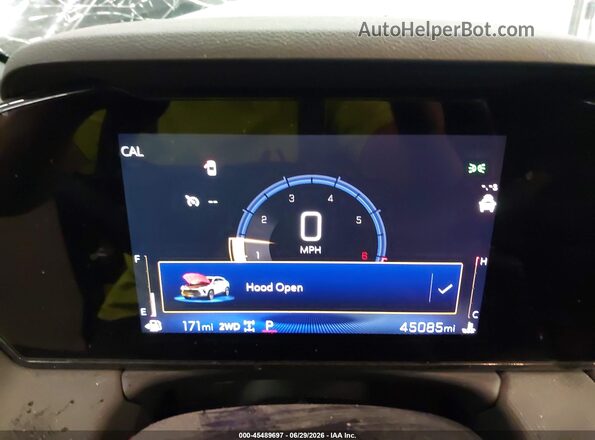 KL79MUSL0RB086774 2024 CHEVROLET TRAILBLAZER Черный Вид задних сидений