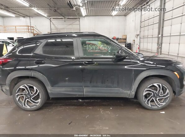 KL79MUSL0RB086774 2024 CHEVROLET TRAILBLAZER Черный Вид задней части салона
