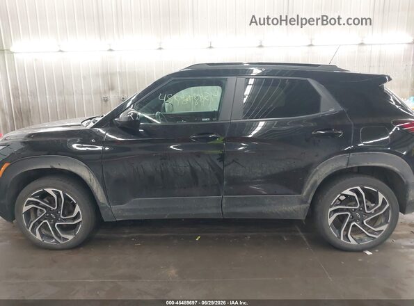 KL79MUSL0RB086774 2024 CHEVROLET TRAILBLAZER Черный Панорамный вид салона 360°