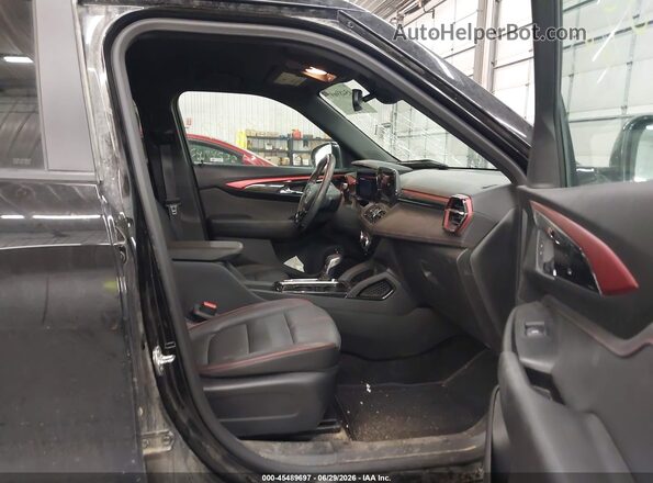KL79MUSL0RB086774 2024 CHEVROLET TRAILBLAZER Черный Вид салона спереди