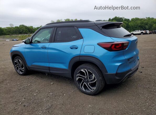 KL79MUSL0SB025589 2025 CHEVROLET TRAILBLAZER Blue 