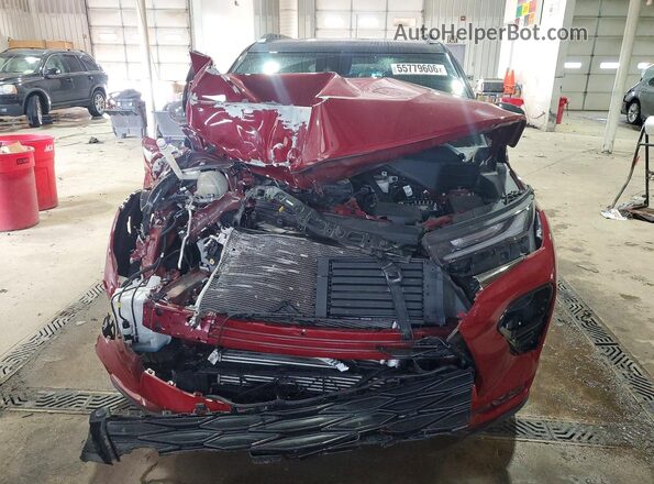 KL79MUSL1MB082001 2021 CHEVROLET TRAILBLAZER Red Front view