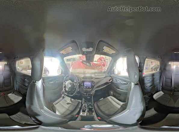 KL79MUSL1MB082001 2021 CHEVROLET TRAILBLAZER Red 360 interior view