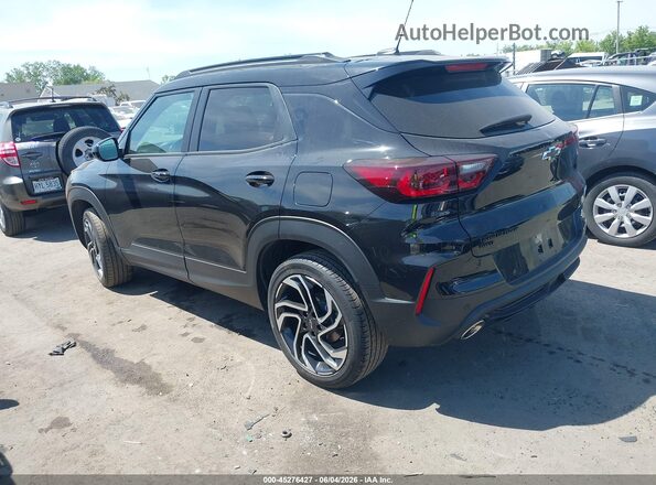 KL79MUSL1RB071684 2024 CHEVROLET TRAILBLAZER Черный 