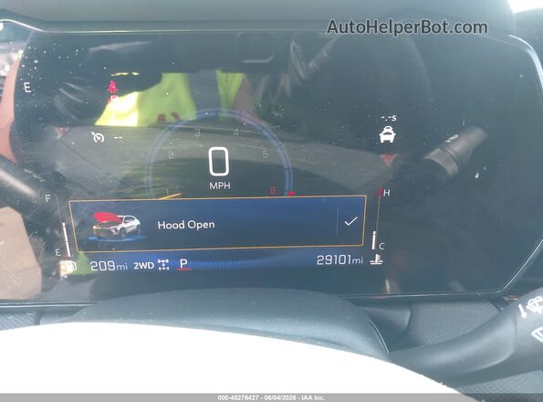 KL79MUSL1RB071684 2024 CHEVROLET TRAILBLAZER Черный 
