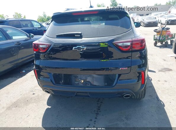 KL79MUSL1RB071684 2024 CHEVROLET TRAILBLAZER Черный 