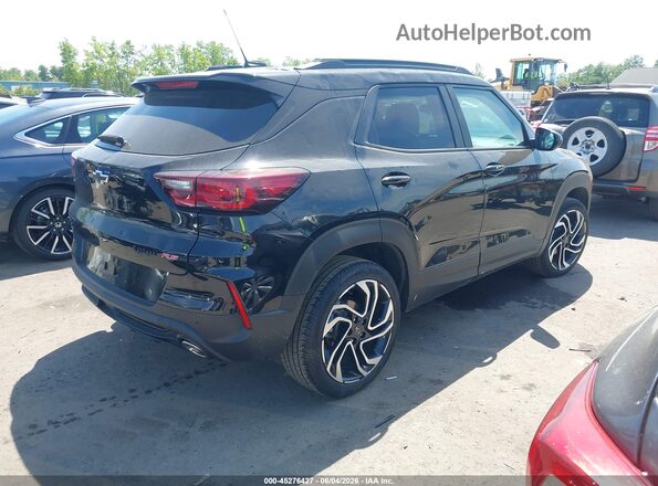 KL79MUSL1RB071684 2024 CHEVROLET TRAILBLAZER Черный 