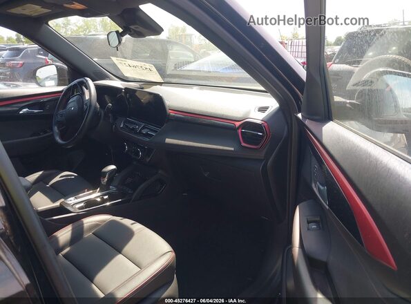 KL79MUSL1RB071684 2024 CHEVROLET TRAILBLAZER Черный 