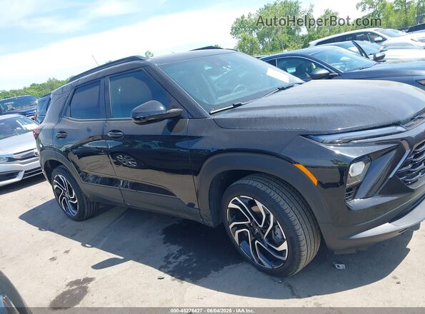 KL79MUSL1RB071684 2024 CHEVROLET TRAILBLAZER Черный 