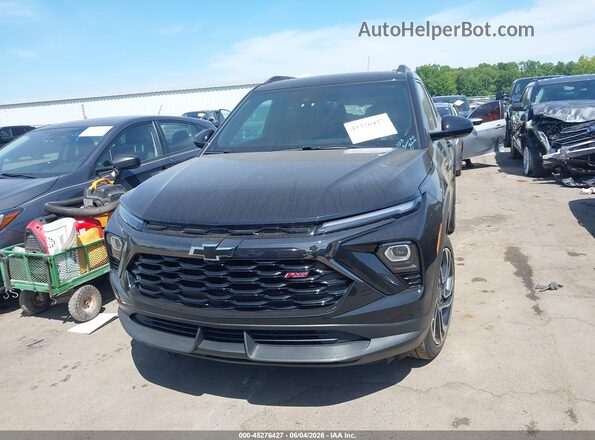 KL79MUSL1RB071684 2024 CHEVROLET TRAILBLAZER Черный 