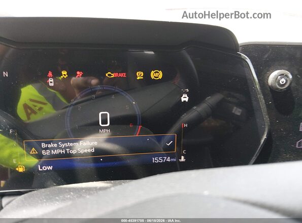 KL79MUSL2SB171024 2025 CHEVROLET TRAILBLAZER Red Вид задніх сидінь