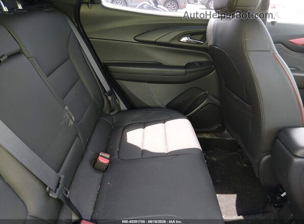 KL79MUSL2SB171024 2025 CHEVROLET TRAILBLAZER Red Вид наклейки з VIN-кодом