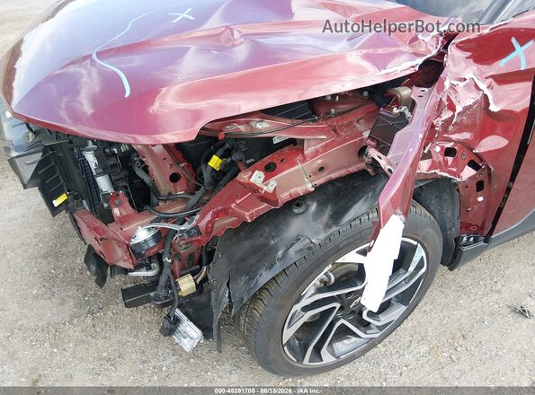 KL79MUSL2SB171024 2025 CHEVROLET TRAILBLAZER Red Вид спереду